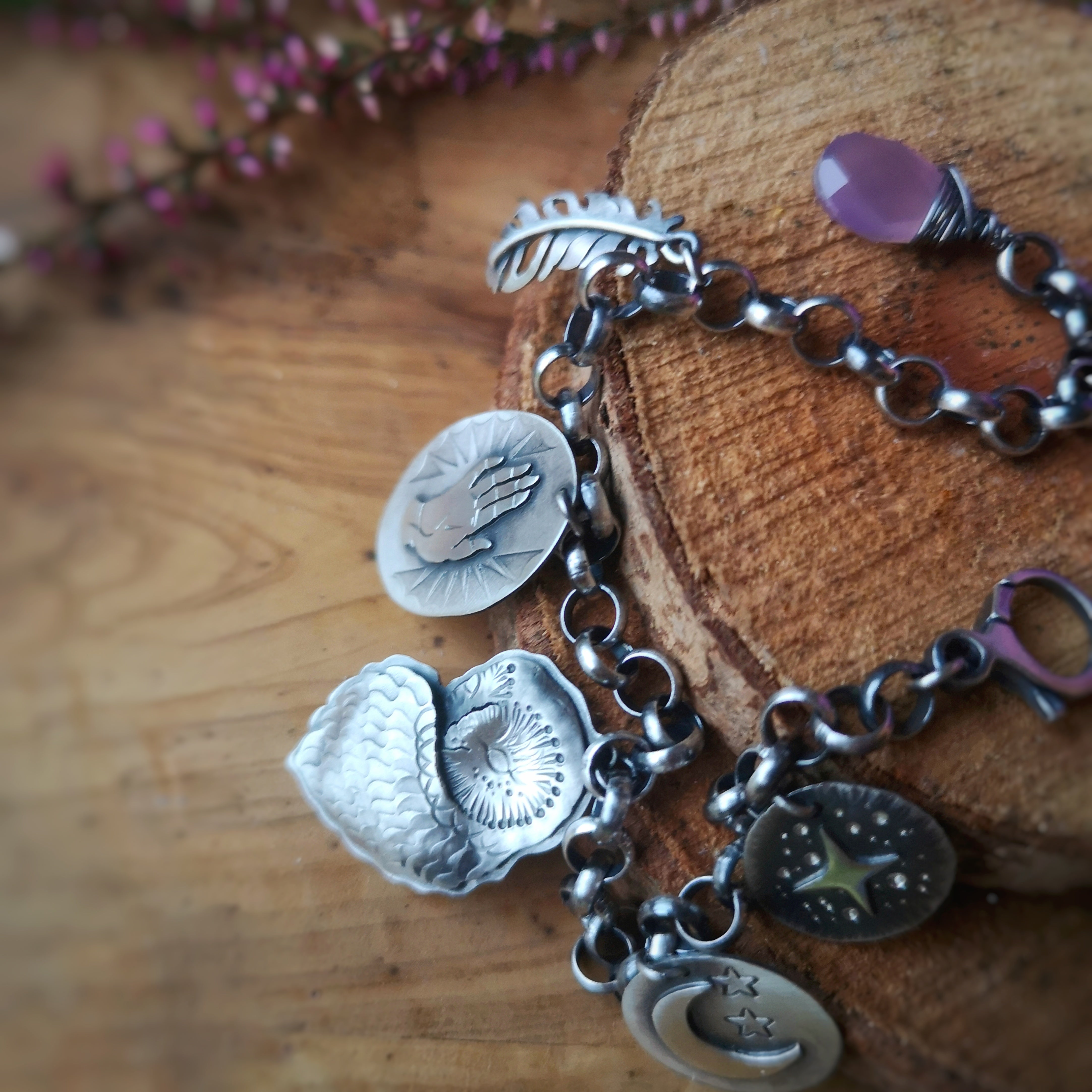 The Alchemy Bracelet - Owl & Magic