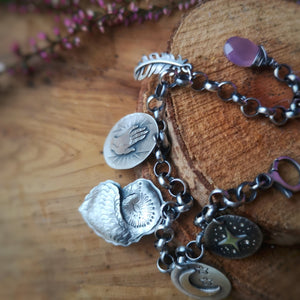 The Alchemy Bracelet - Owl & Magic