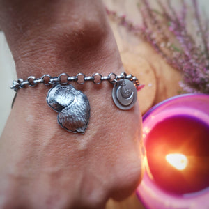 The Alchemy Bracelet - Owl & Magic
