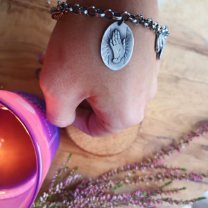 The Alchemy Bracelet - Owl & Magic
