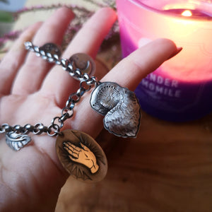 The Alchemy Bracelet - Owl & Magic
