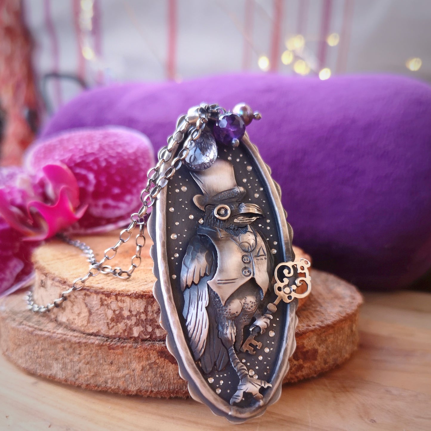 The Secret Keeper Necklace