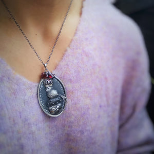 The Cupcake Bird Necklace