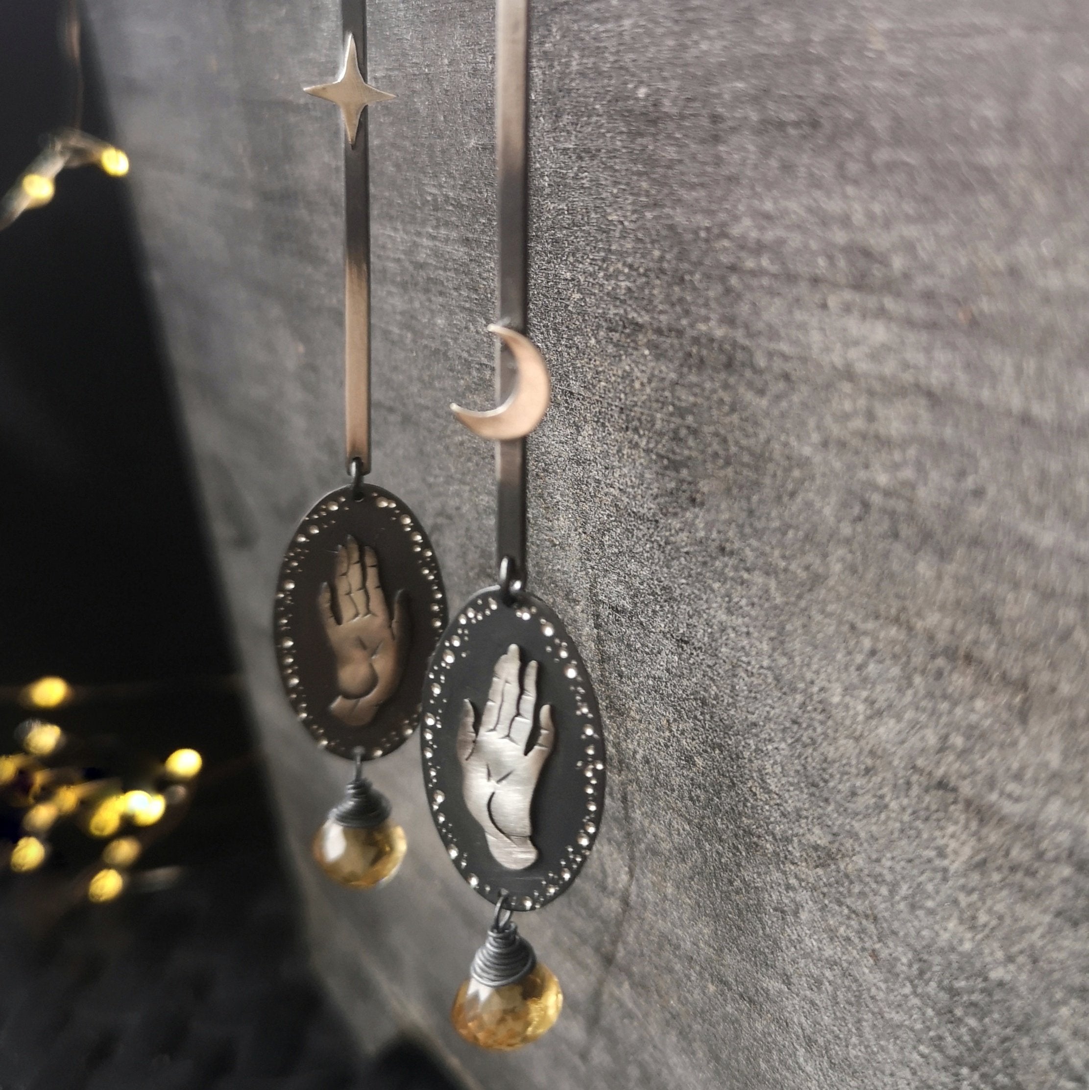 The Moon Goddess Earrings