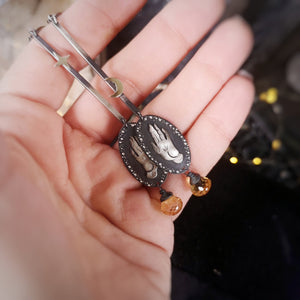 The Moon Goddess Earrings
