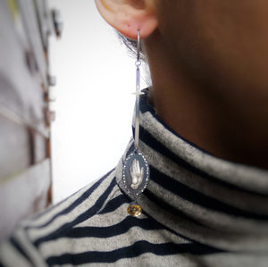 The Moon Goddess Earrings