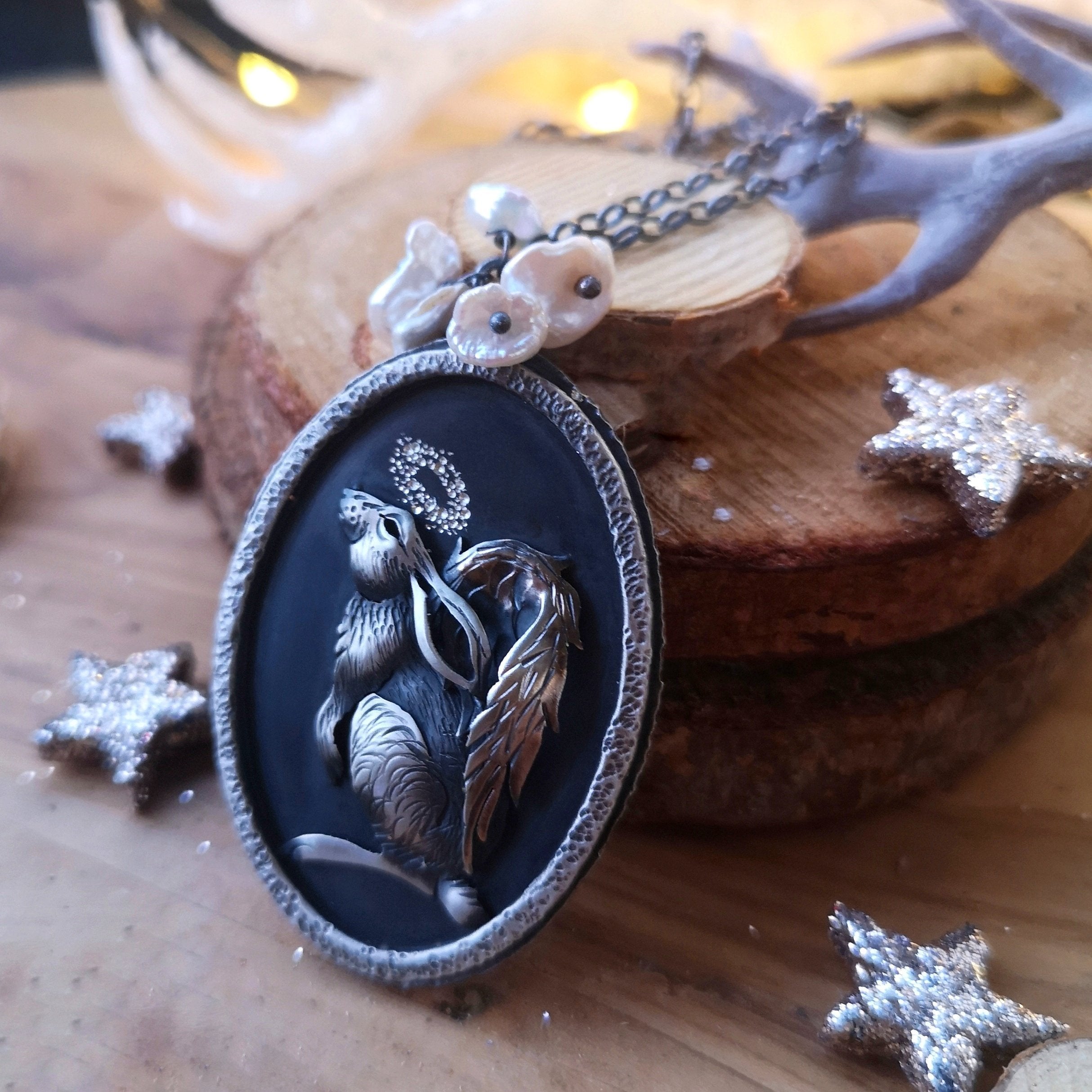 Hare The Angel Necklace