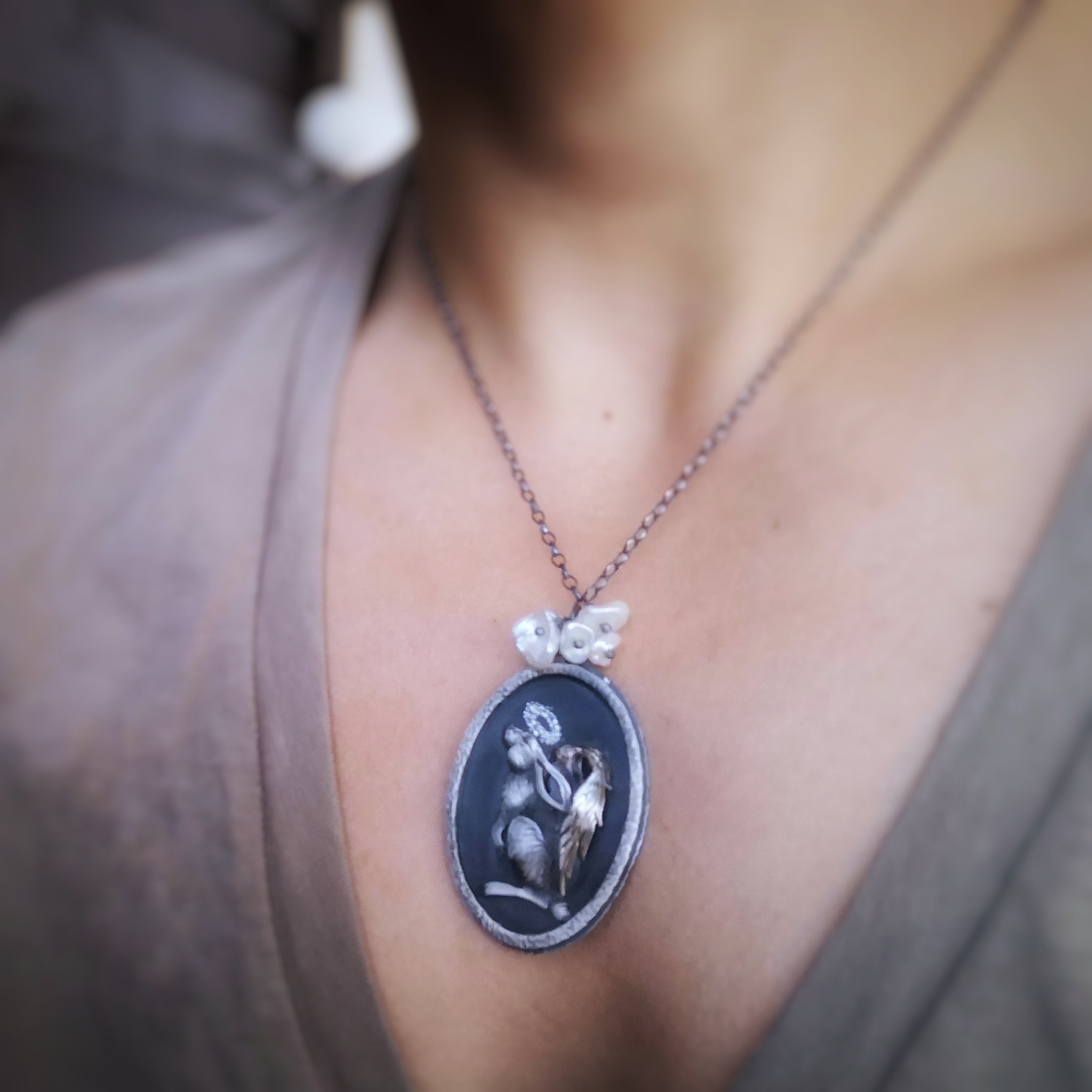 Hare The Angel Necklace