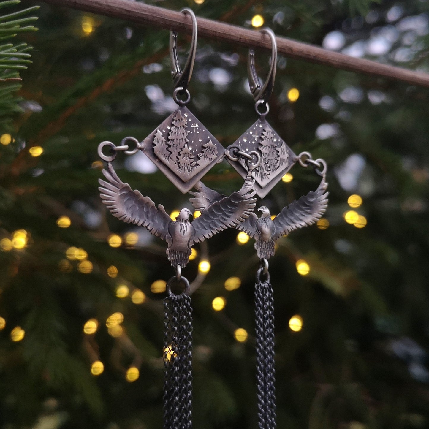 Hawk Medicine Earrings
