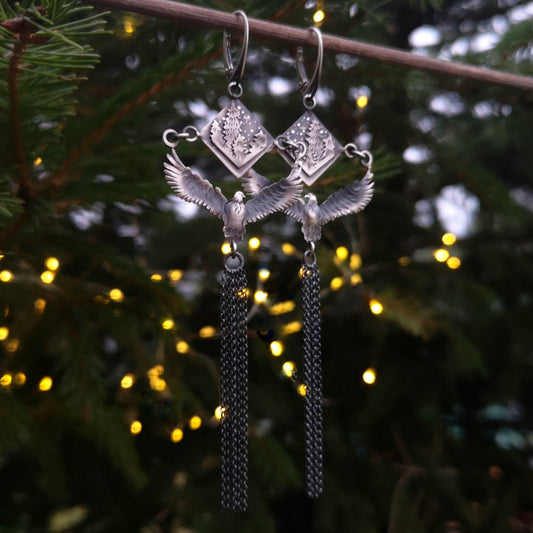 Hawk Medicine Earrings