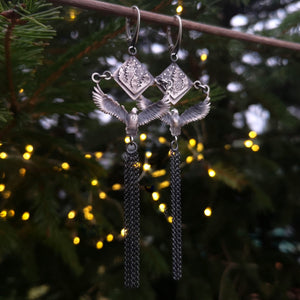 Hawk Medicine Earrings