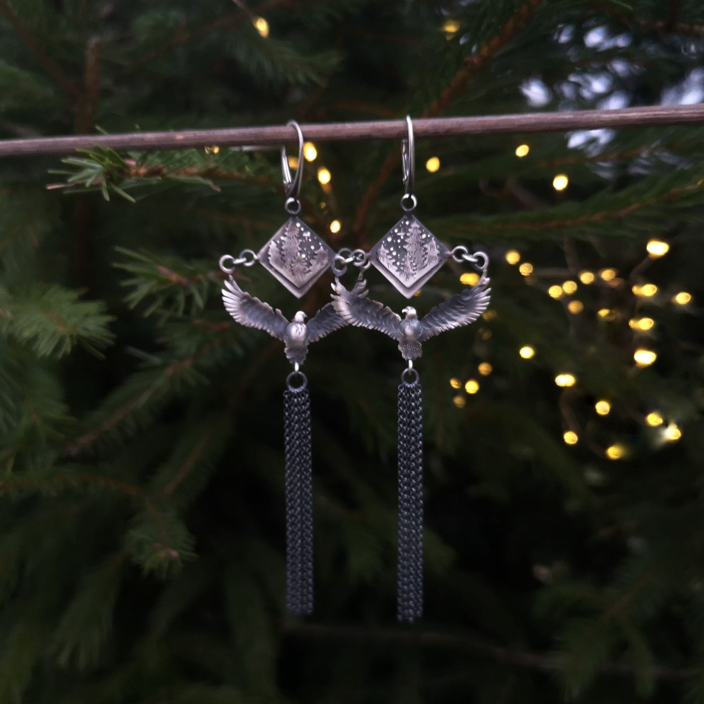 Hawk Medicine Earrings