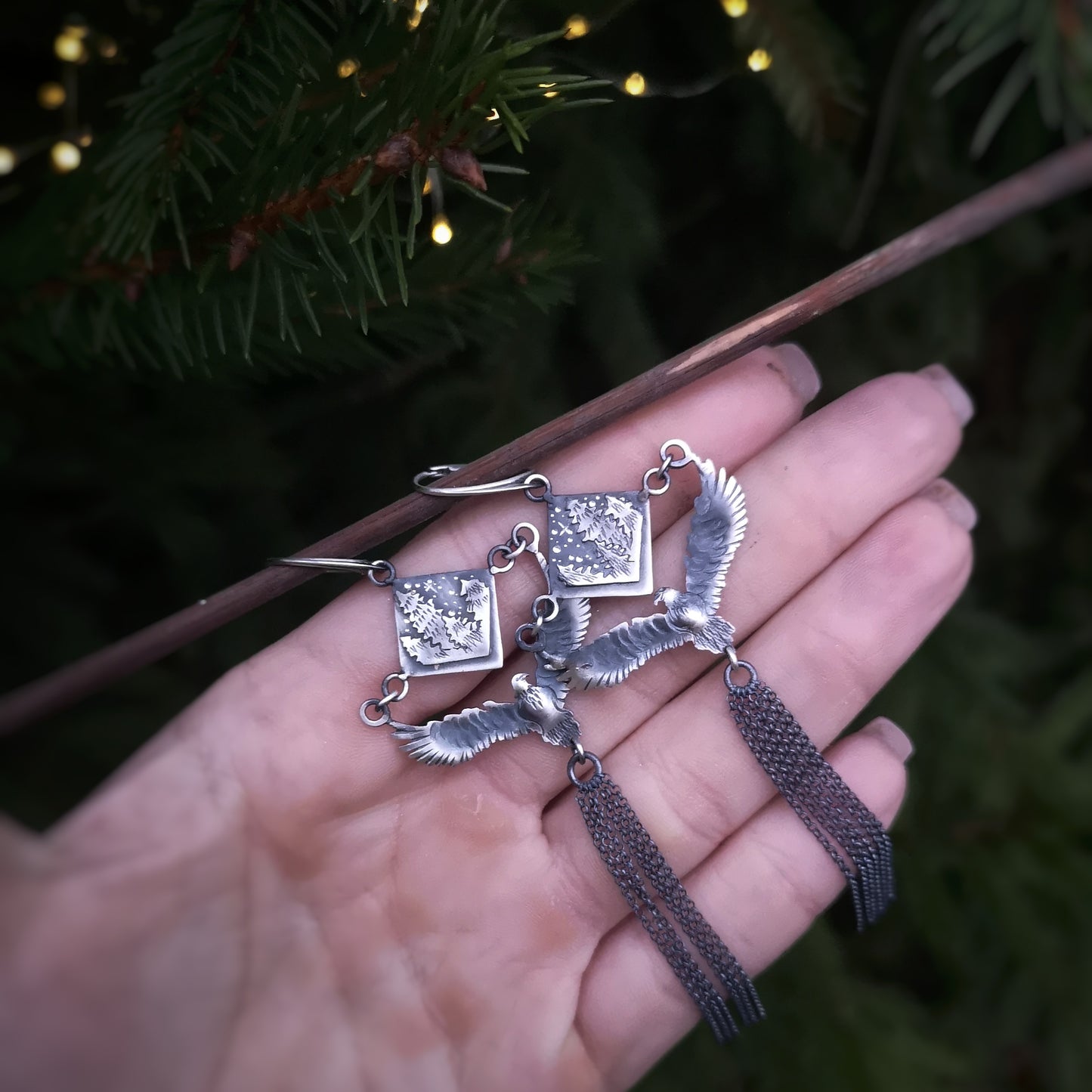 Hawk Medicine Earrings