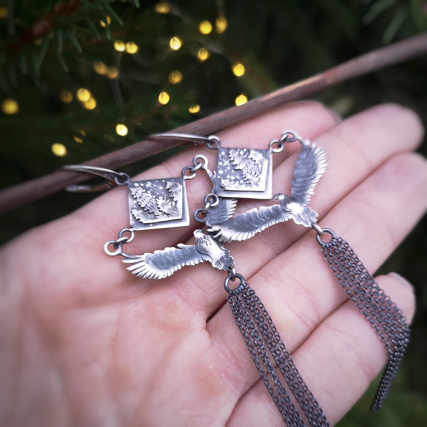 Hawk Medicine Earrings