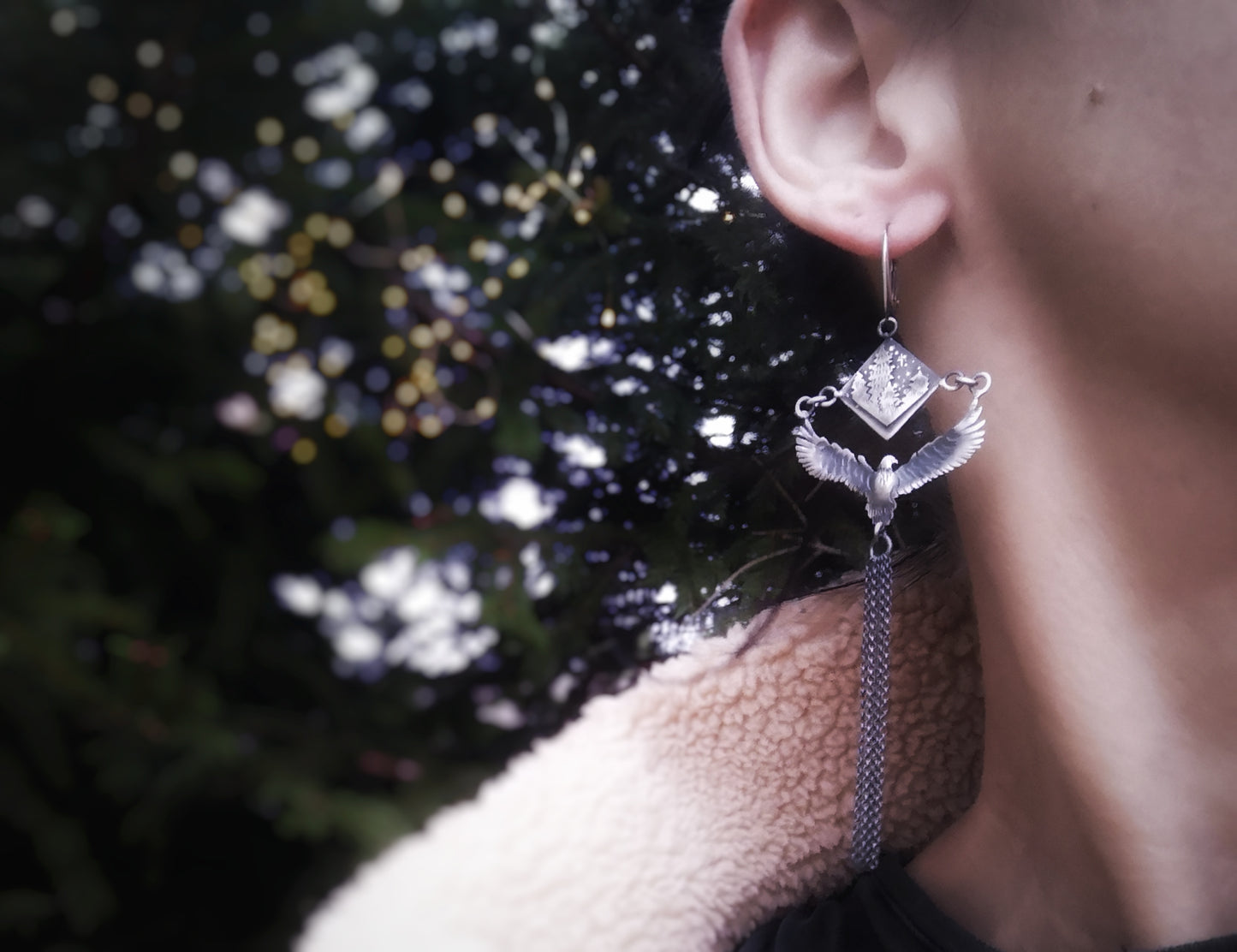 Hawk Medicine Earrings
