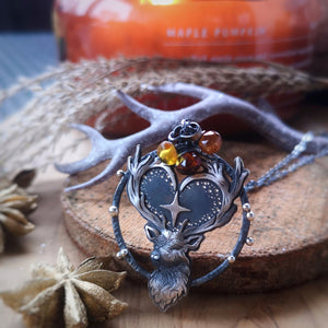 The Loving Deer Necklace