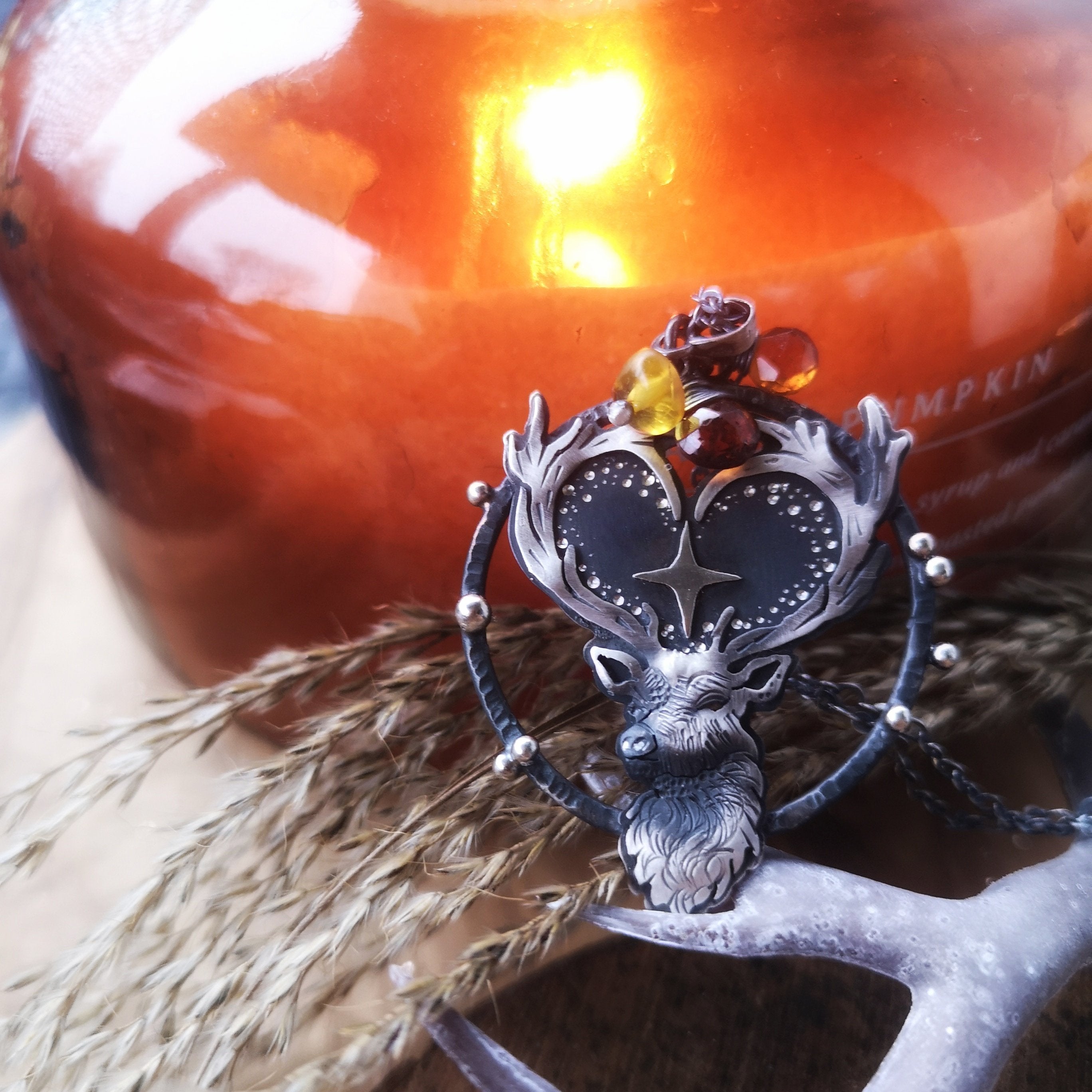 The Loving Deer Necklace