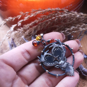 The Loving Deer Necklace