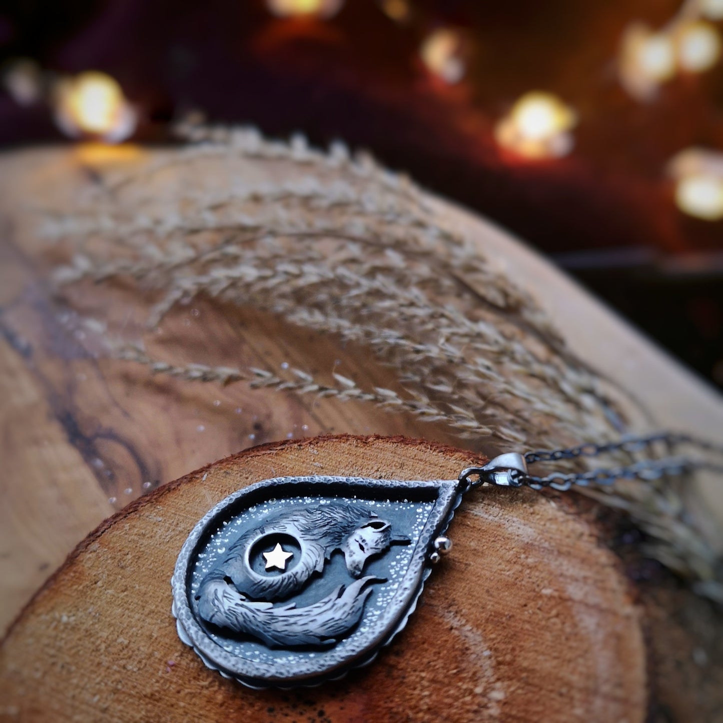 The Bright Star - Fox Necklace