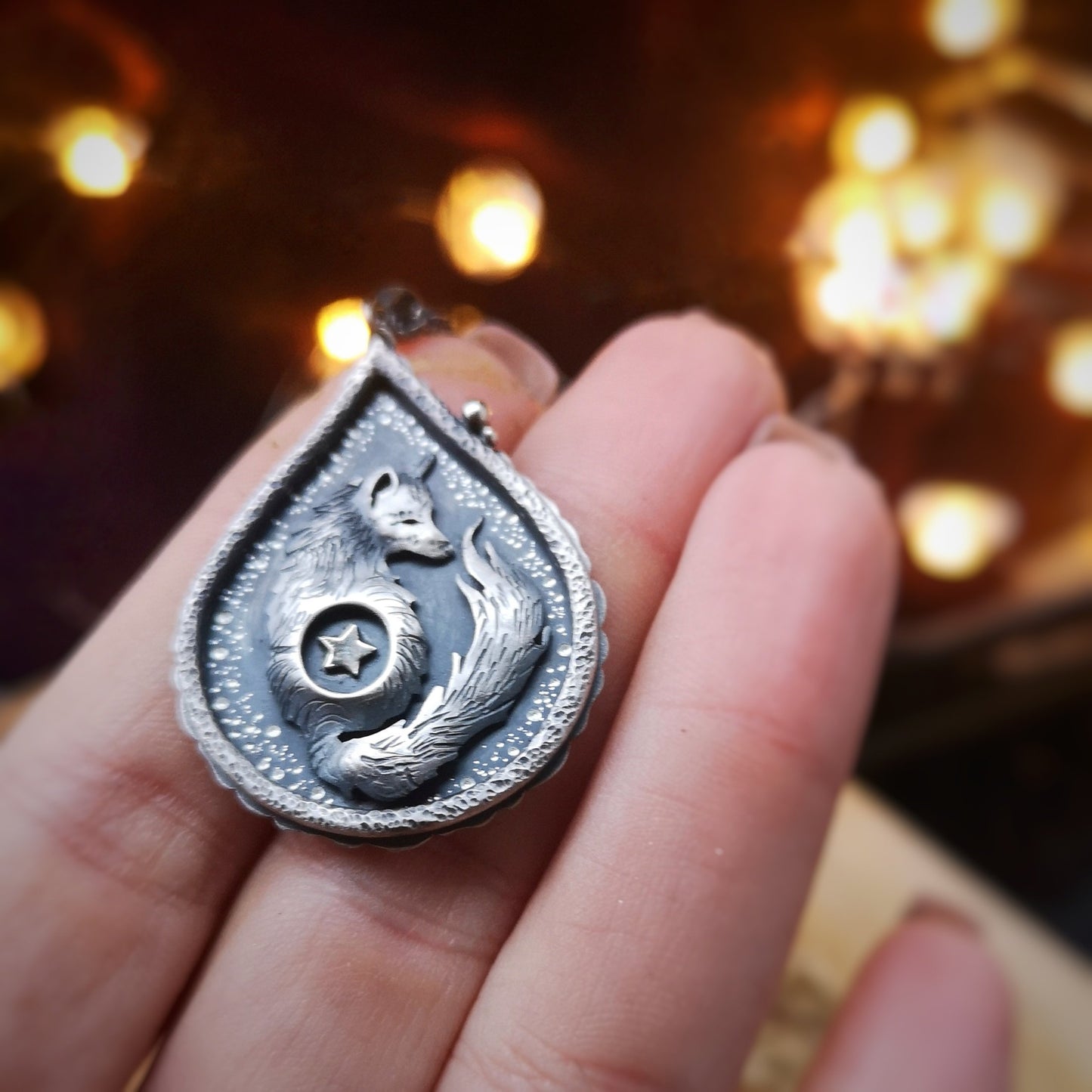 The Bright Star - Fox Necklace