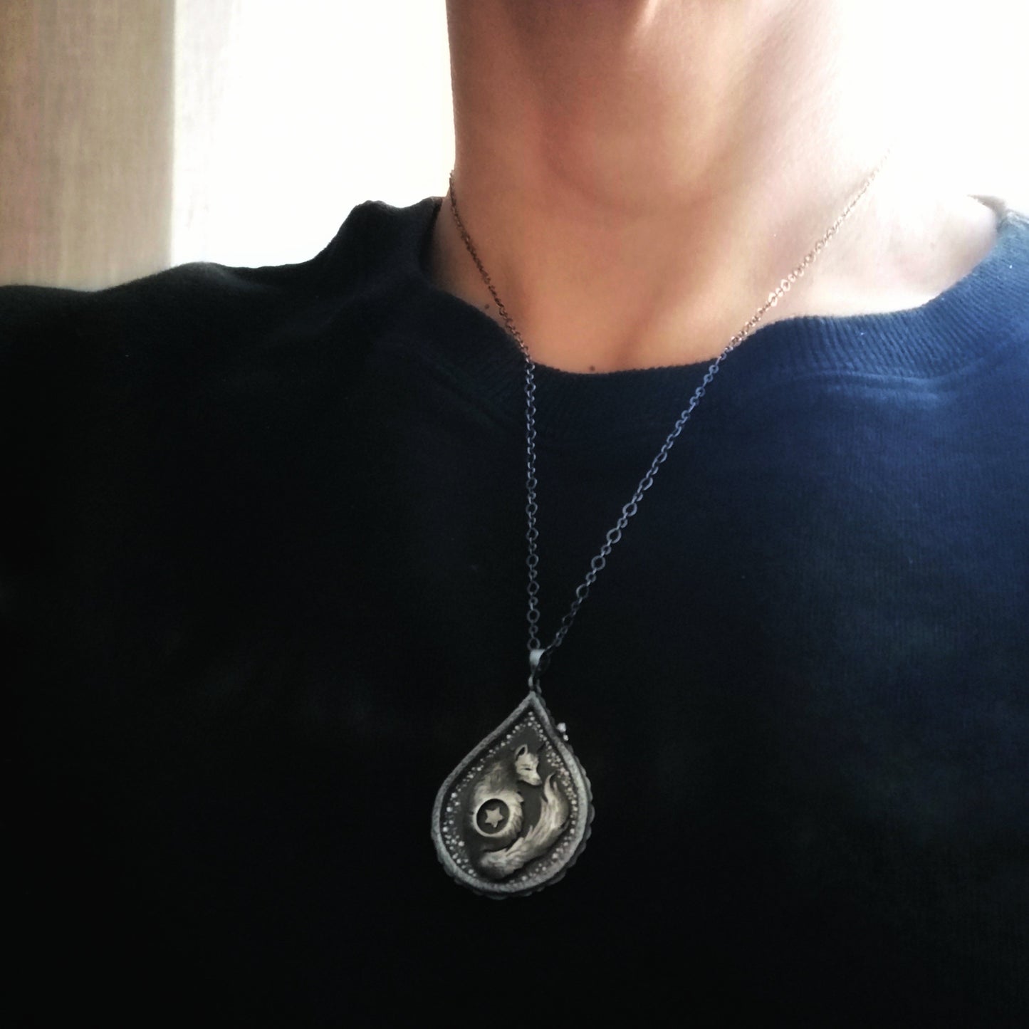 The Bright Star - Fox Necklace