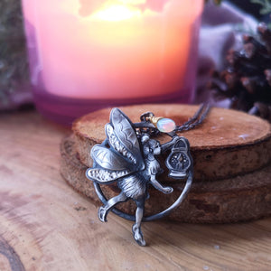 The Light Bearer Fairy Necklace