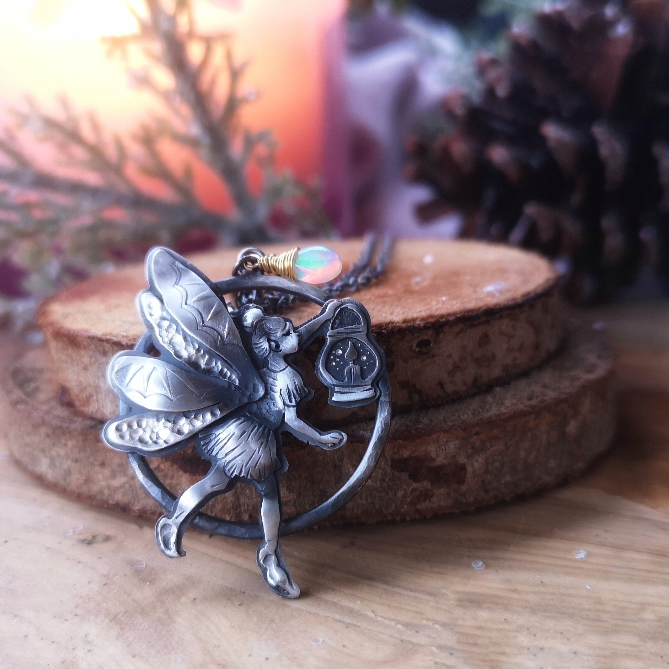 The Light Bearer Fairy Necklace