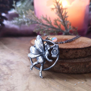 The Light Bearer Fairy Necklace