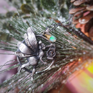 The Light Bearer Fairy Necklace