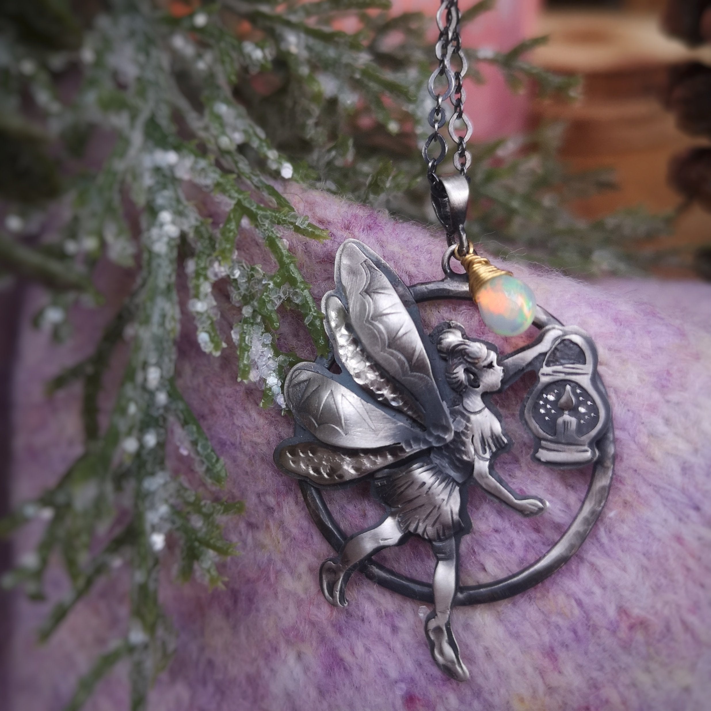 The Light Bearer Fairy Necklace