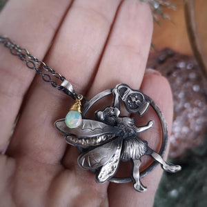 The Light Bearer Fairy Necklace
