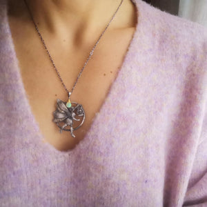 The Light Bearer Fairy Necklace