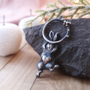 Love & Hope - Rabbit Necklace
