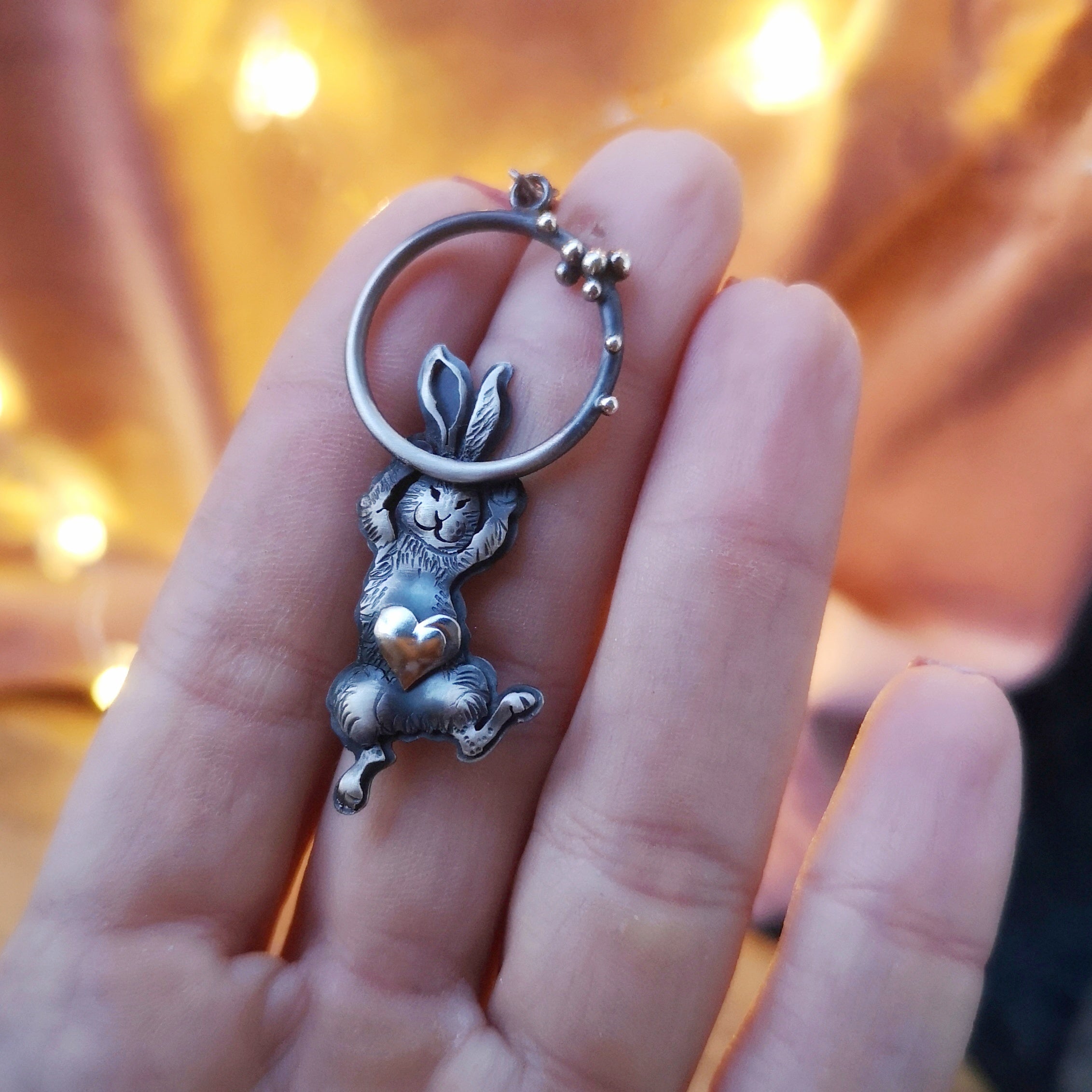 Love & Hope - Rabbit Necklace