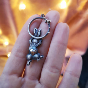 Love & Hope - Rabbit Necklace