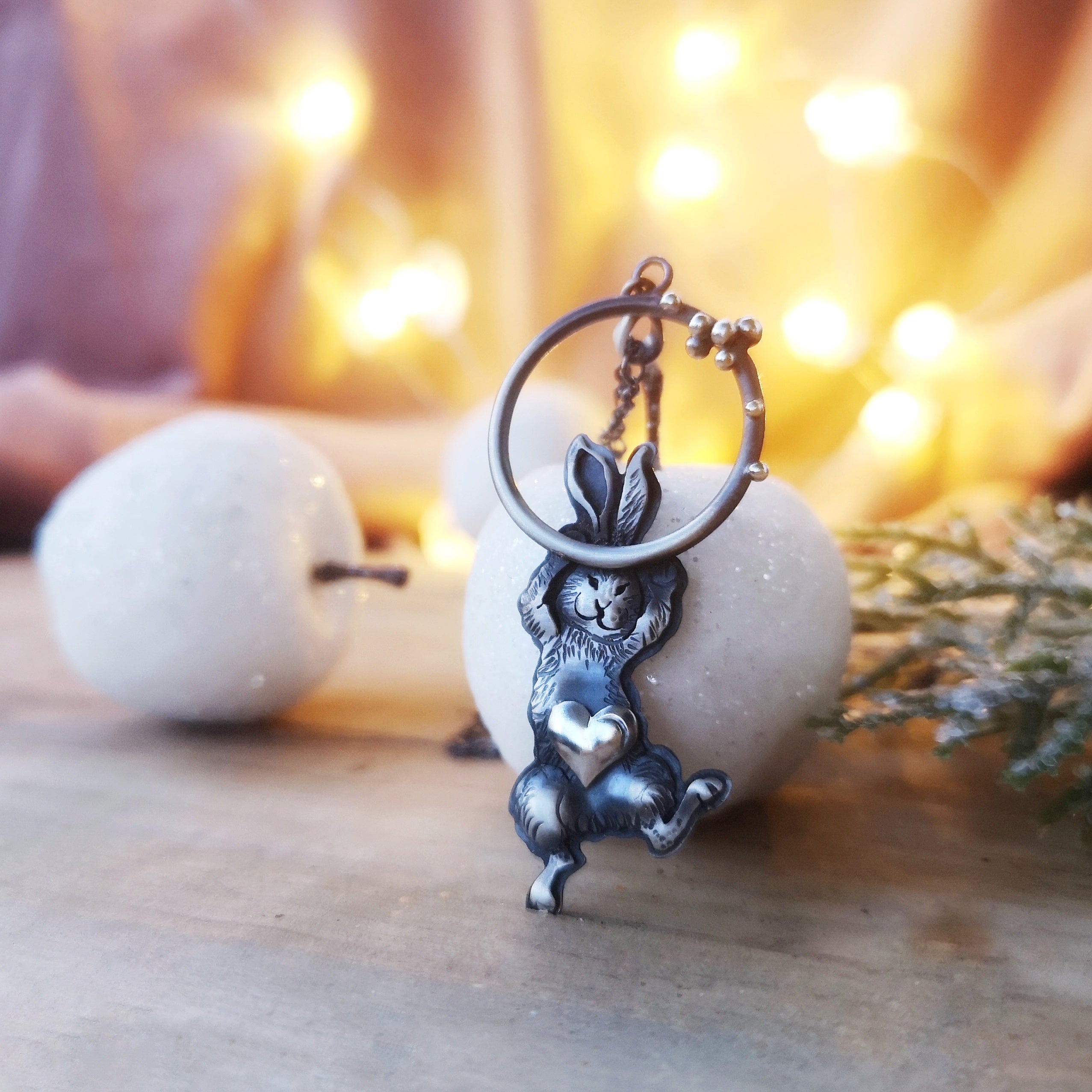 Love & Hope - Rabbit Necklace