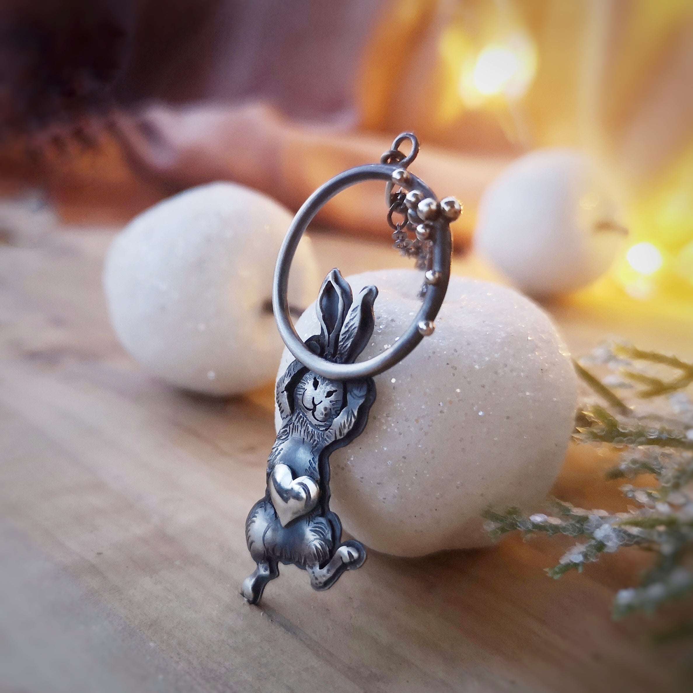 Love & Hope - Rabbit Necklace