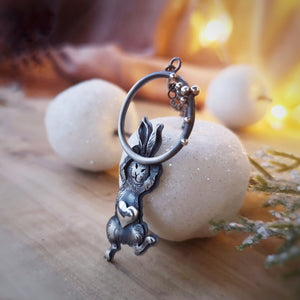 Love & Hope - Rabbit Necklace
