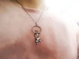 Love & Hope - Rabbit Necklace