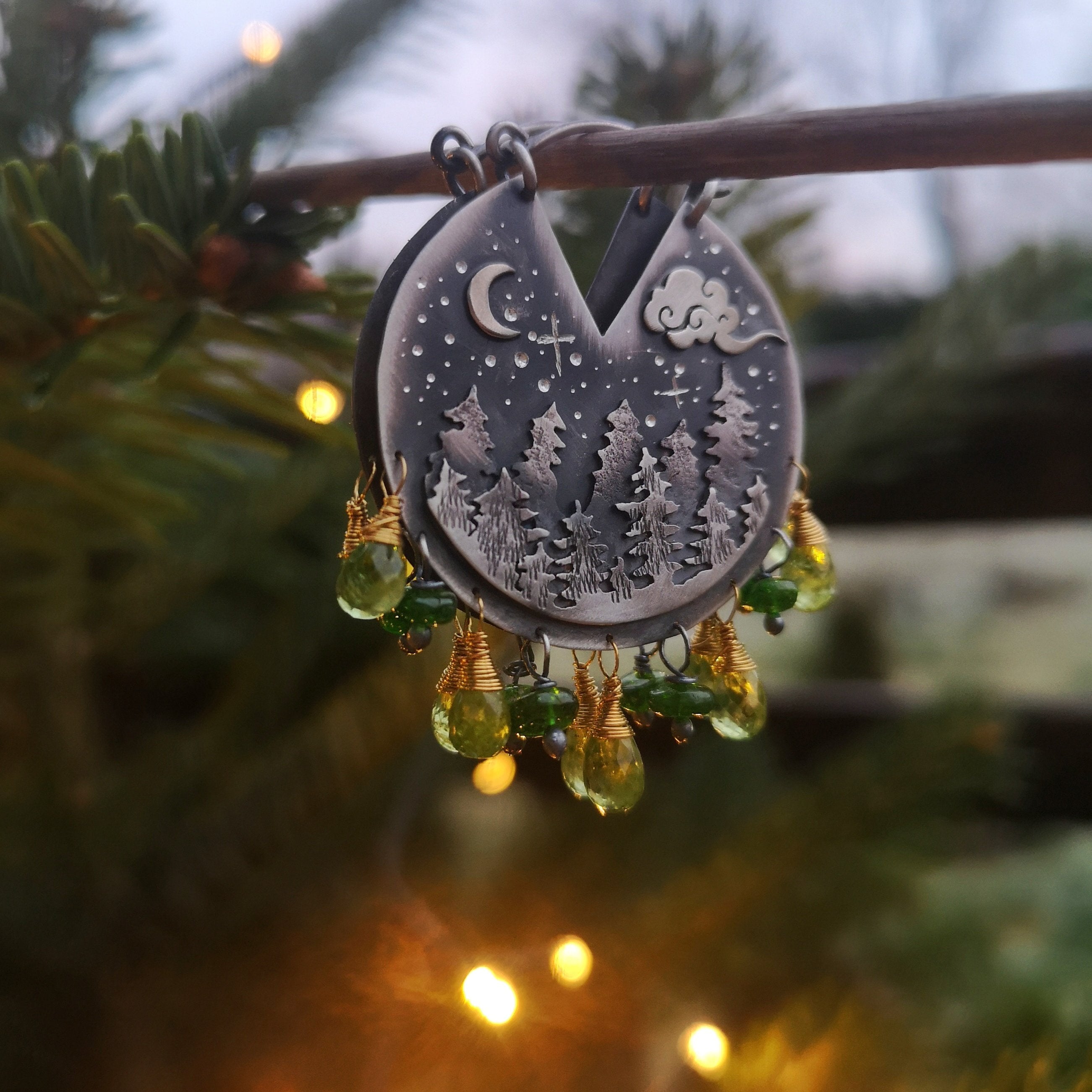 The Beauty of Nature Earrings