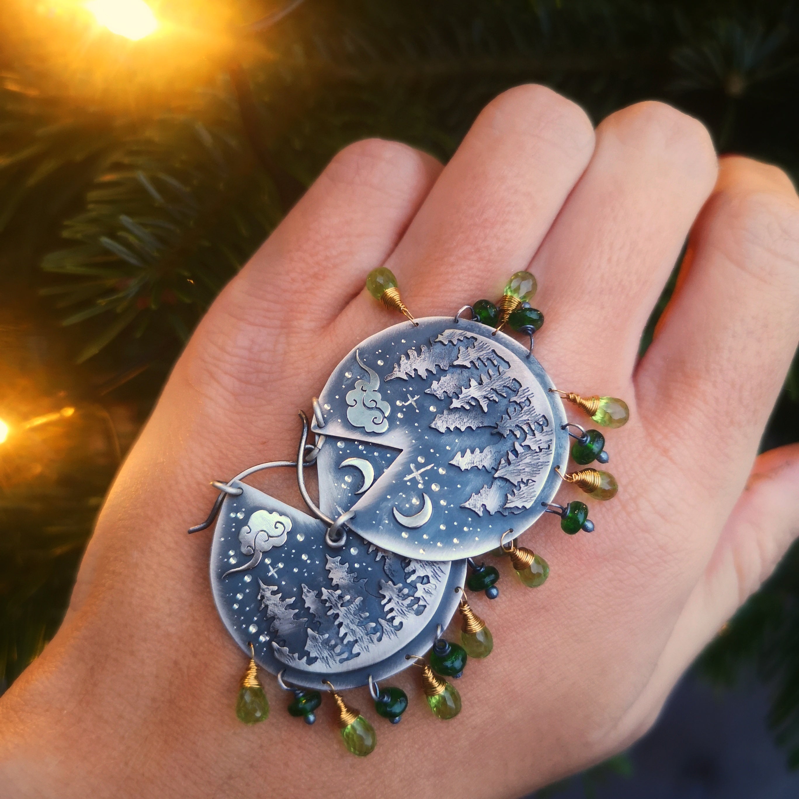 The Beauty of Nature Earrings