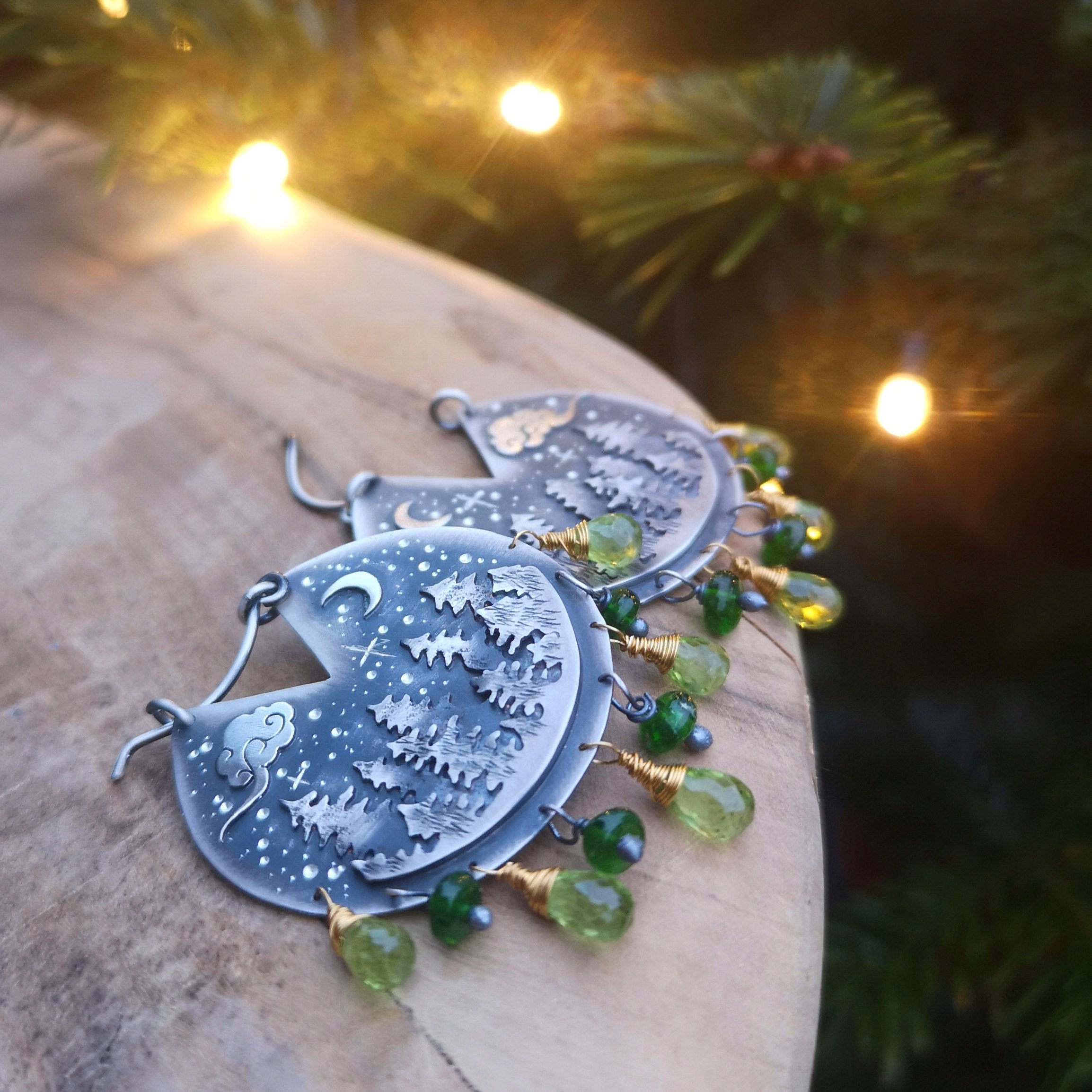 The Beauty of Nature Earrings