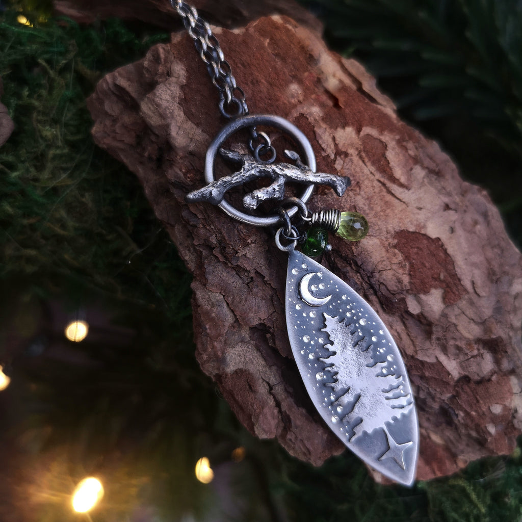 The Winter Wonderland Necklace