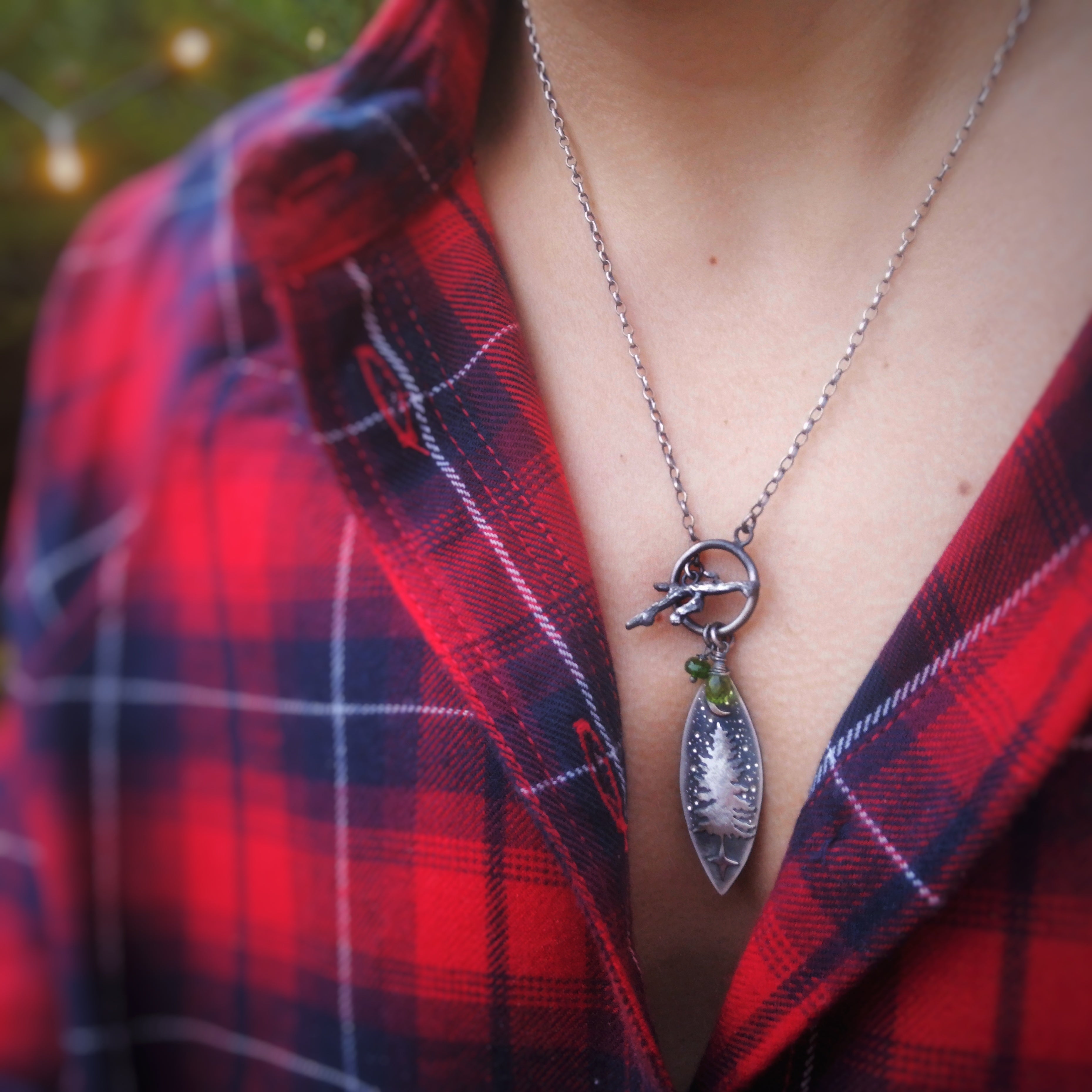 The Winter Wonderland Necklace