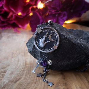 The Moon Goddess Lariat Necklace