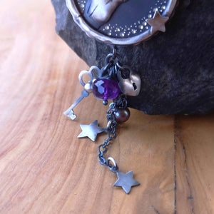 The Moon Goddess Lariat Necklace