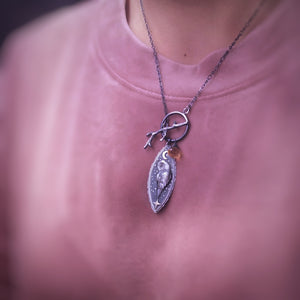 The Barn Owl Totem Necklace