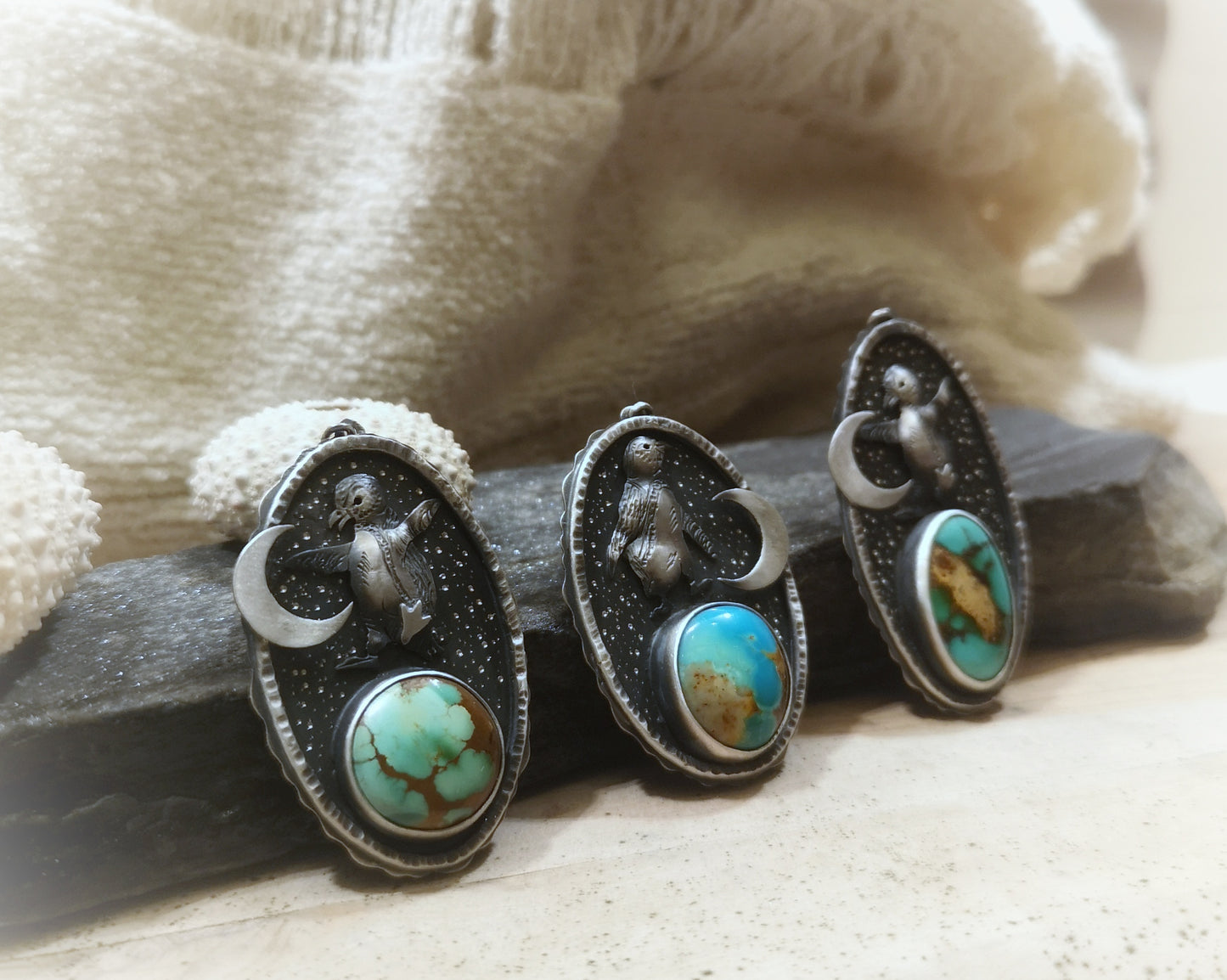 The Penguin & Royston Turquoise Necklace I