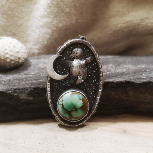 The Penguin & Royston Turquoise Necklace I