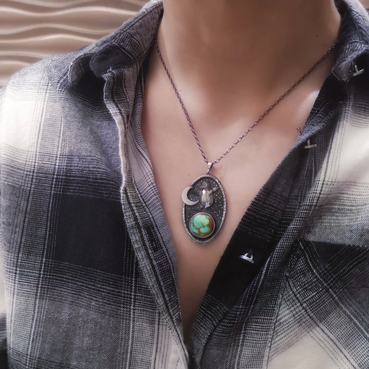 The Penguin & Royston Turquoise Necklace I